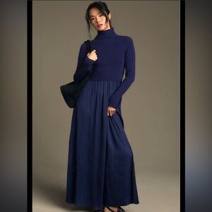 NWT! Anthropologie Thea Twofer Sweater Dress